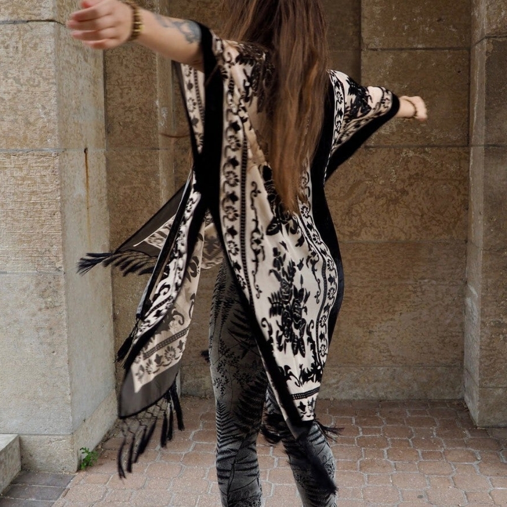 Kimono Velvet Crushin' On You Velvet Kimono